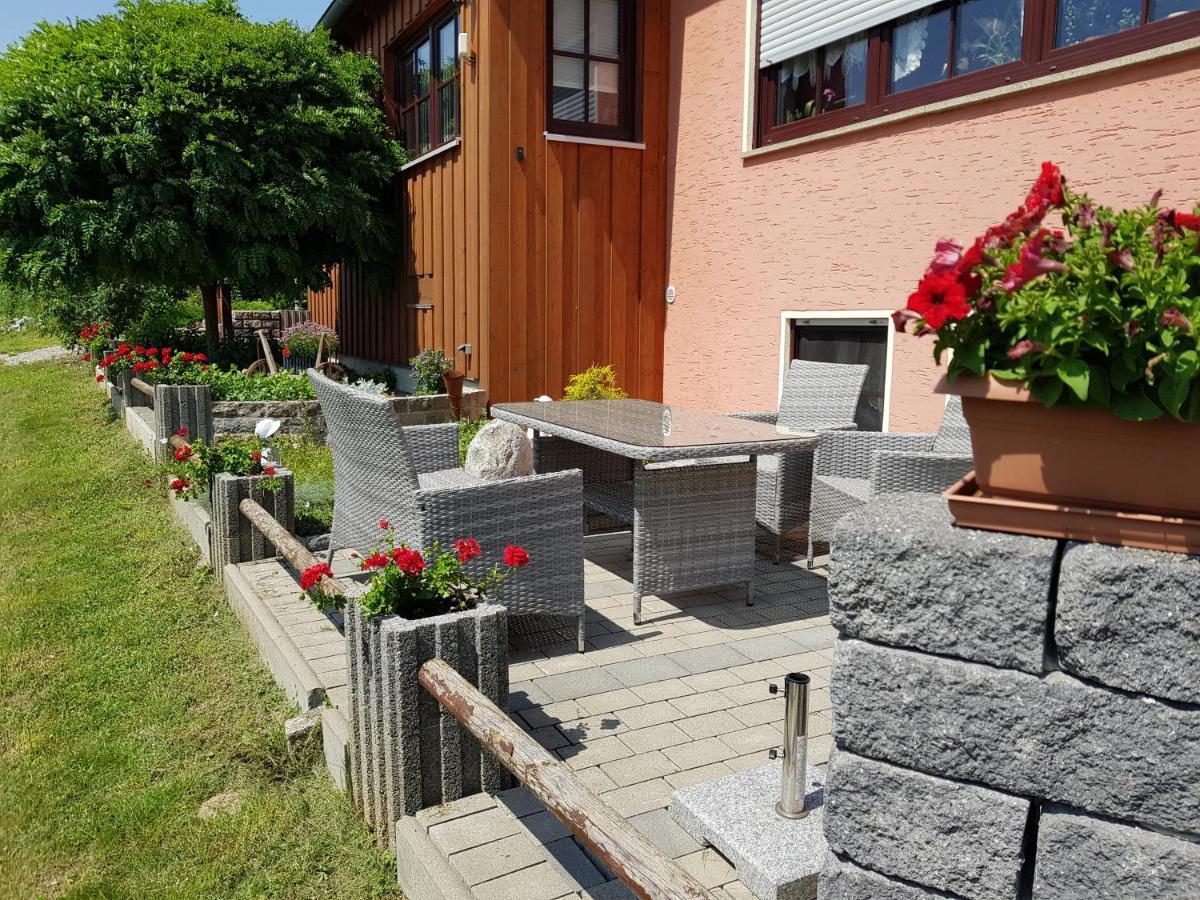 Landhaus Dreibirken Apartman Rothenburg ob der Tauber Kültér fotó