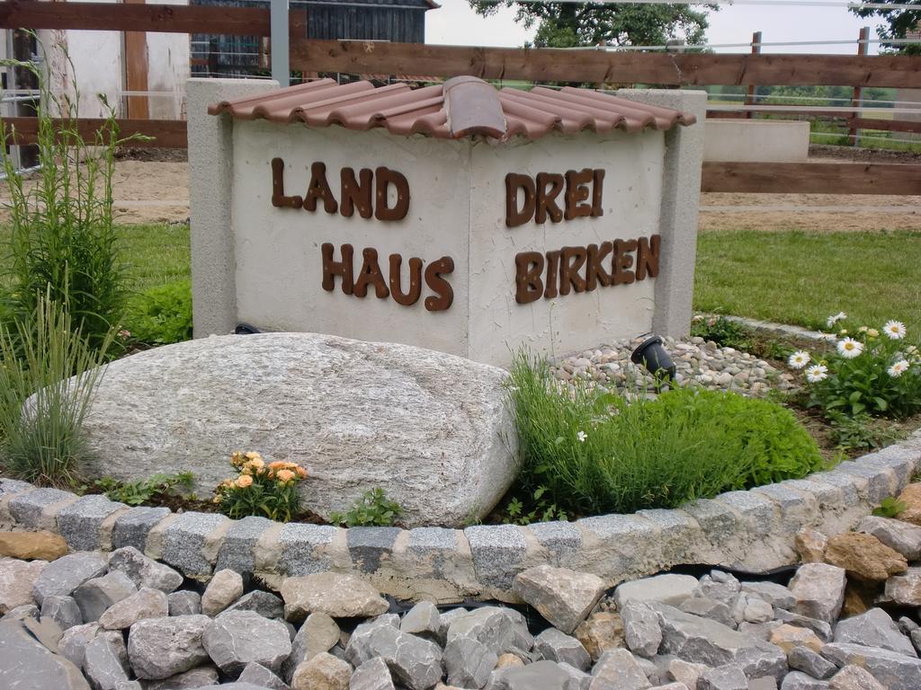 Landhaus Dreibirken Apartman Rothenburg ob der Tauber Kültér fotó