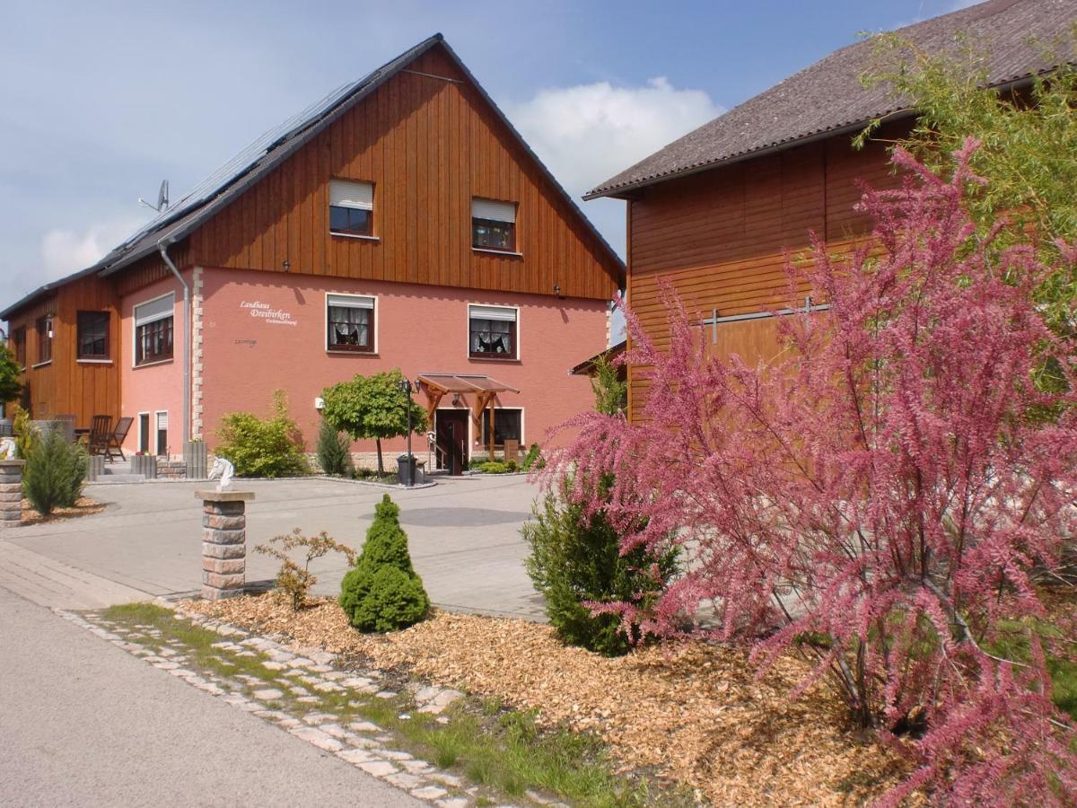 Landhaus Dreibirken Apartman Rothenburg ob der Tauber Kültér fotó