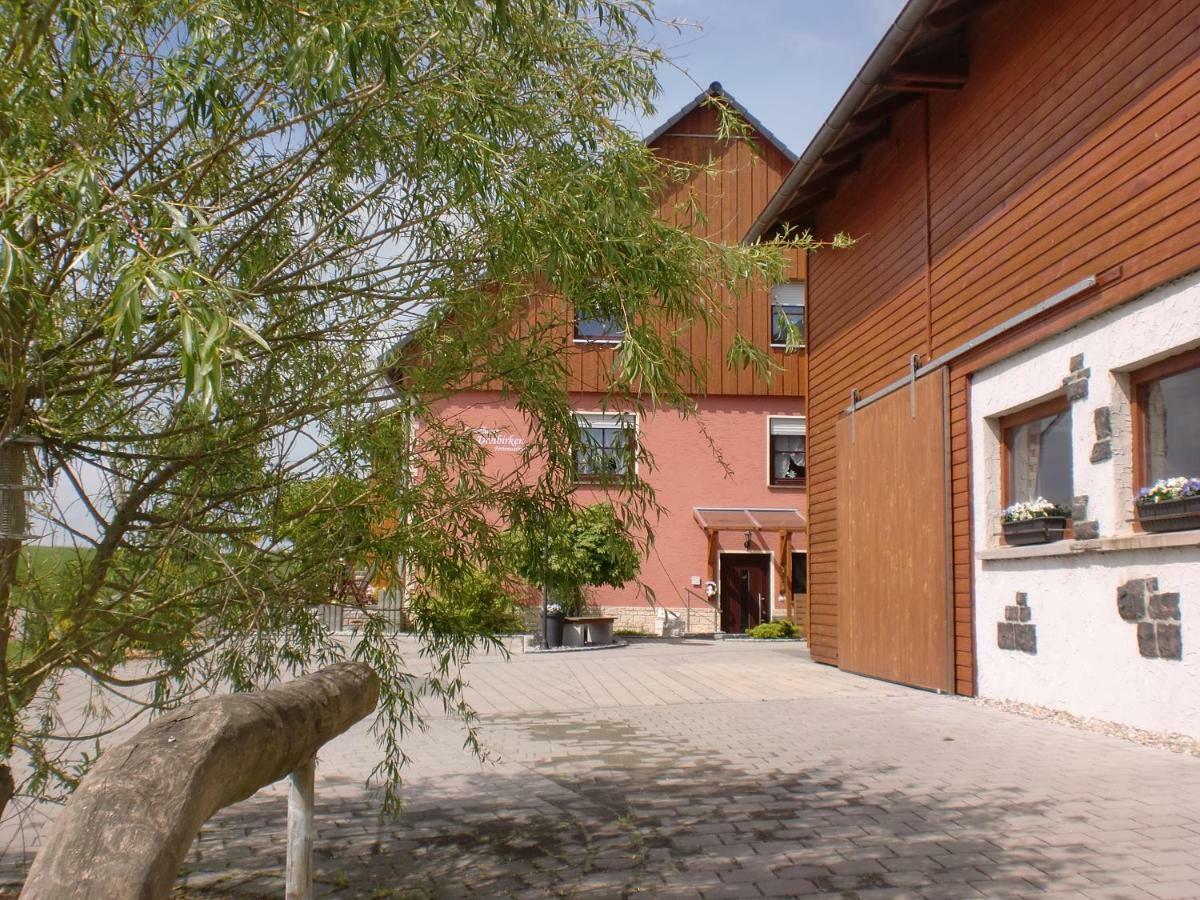 Landhaus Dreibirken Apartman Rothenburg ob der Tauber Kültér fotó